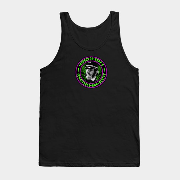 INSPECTOR KEMP - SCHNITZELS UND SCHITT Tank Top by GardenOfNightmares